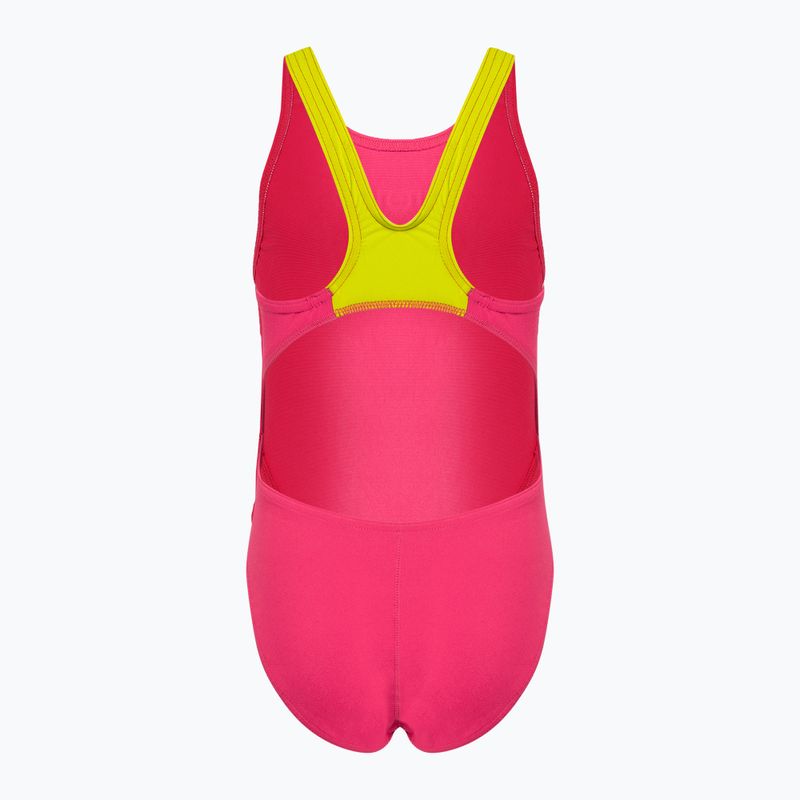 Einteiliger Badeanzug Kinder arena Team Swim Tech Solid rot 4764/96 2