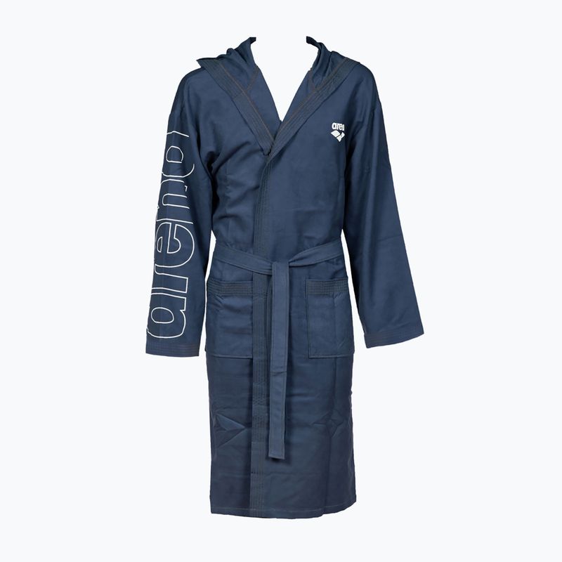 Bademantel Kinder arena Zeal Plus Jr navy/white