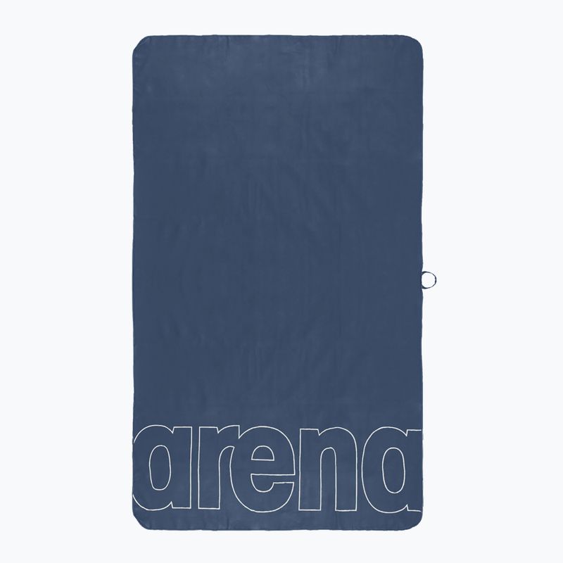 Arena Smart Plus Handtuch navy blau 005311/201 4