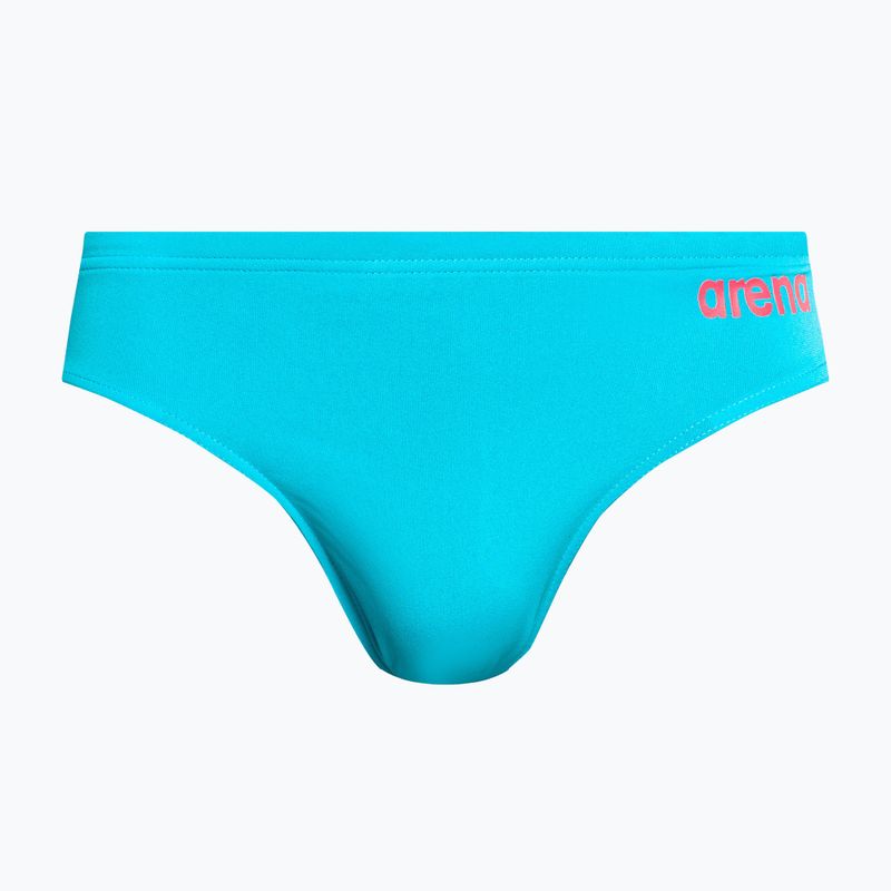 Herren Badehose arena Team Swim Briefs Solid blau-orange 4773/84