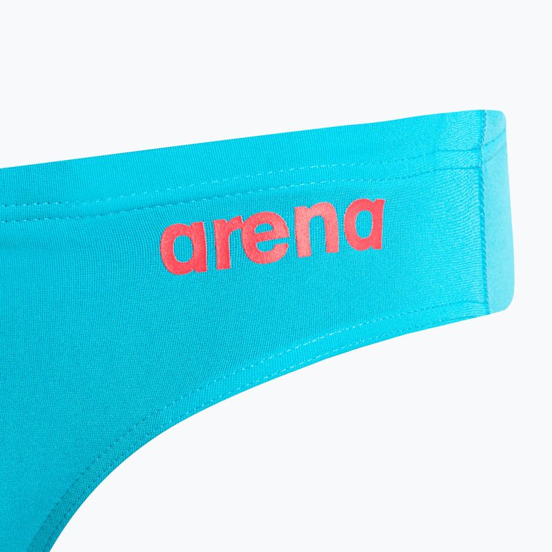 Herren Badehose arena Team Swim Briefs Solid blau-orange 4773/84