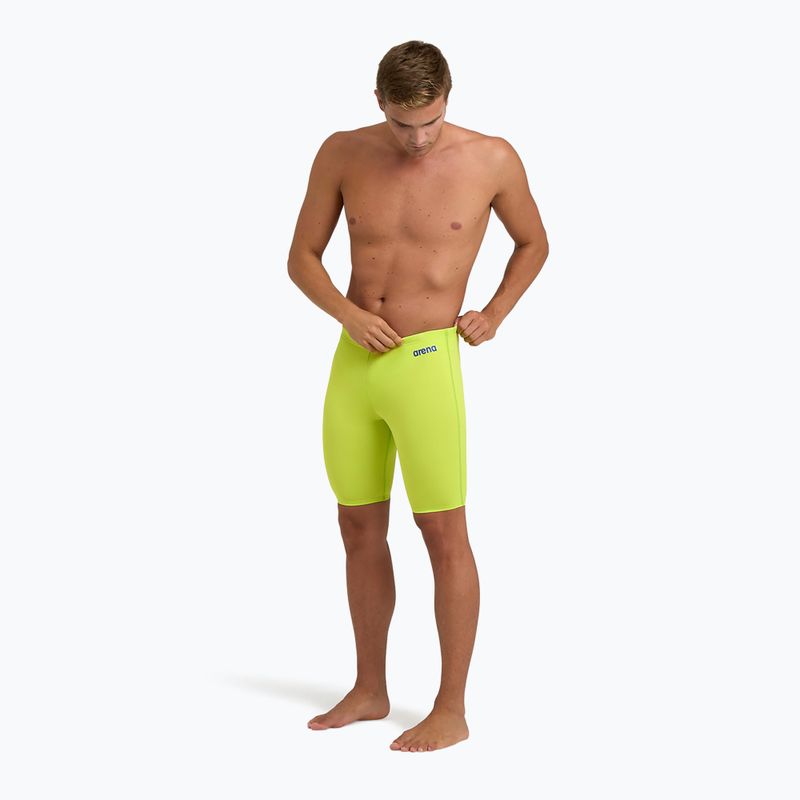 Badehose Jammer Herren arena Team Swim Jammer Solid grün 477/68 4