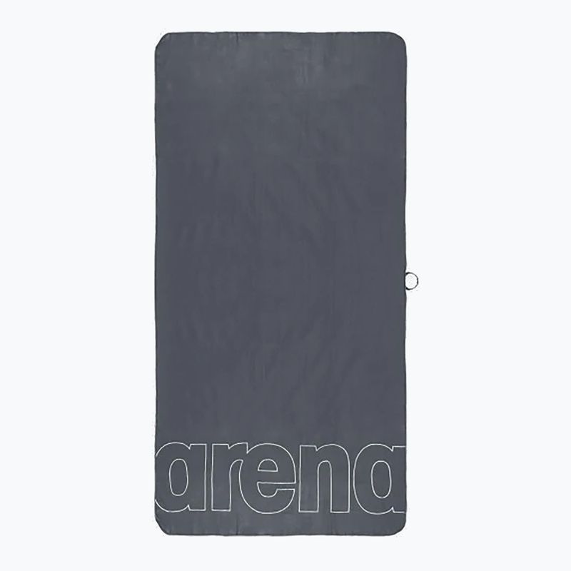 Handtuch arena Smart Plus Gym grey/white
