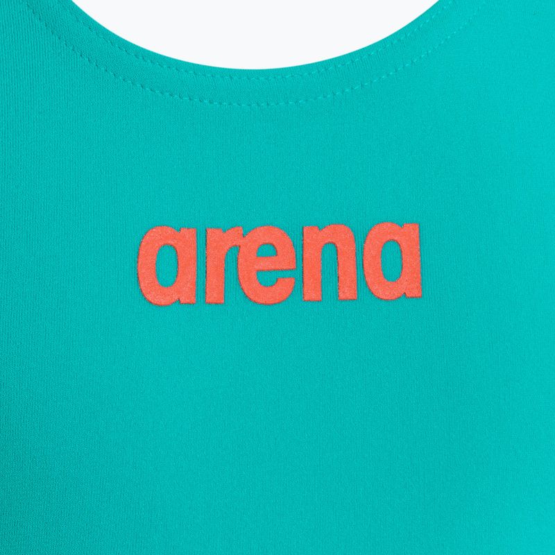 Einteiliger Badeanzug Kinder arena Team Swim Tech Solid blau 4764/84 3