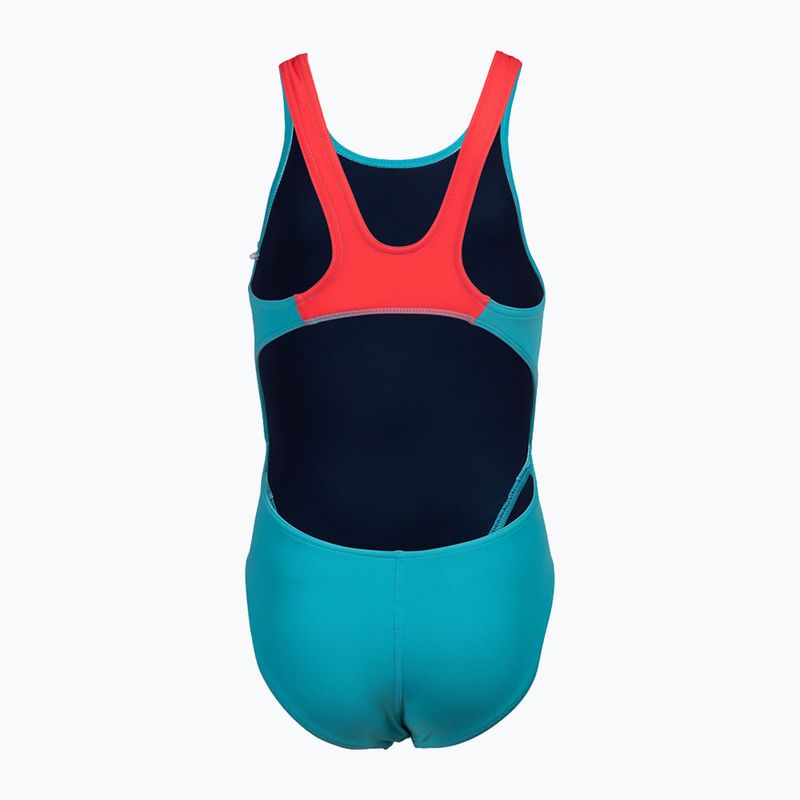 Einteiliger Badeanzug Kinder arena Team Swim Tech Solid blau 4764/84 5