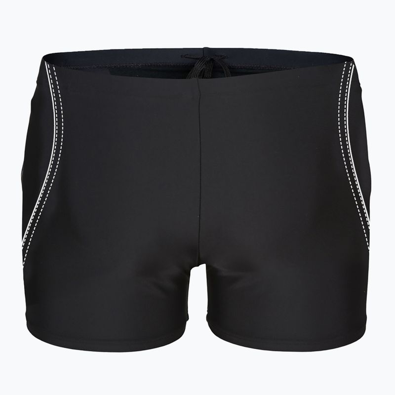 Men's arena Byor Evo Short R schwarz/schwarz/weiß Badeunterhose 2