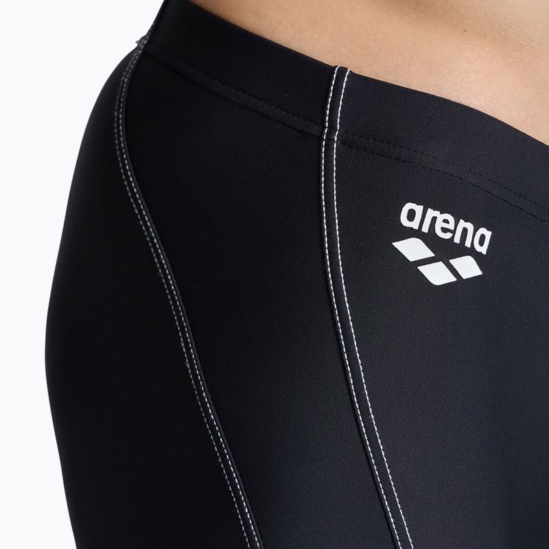 Men's arena Byor Evo Short R schwarz/schwarz/weiß Badeunterhose 5