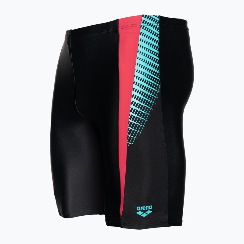Men's arena Threefold Jammer R schwarz/schwarz/anguria Bademode