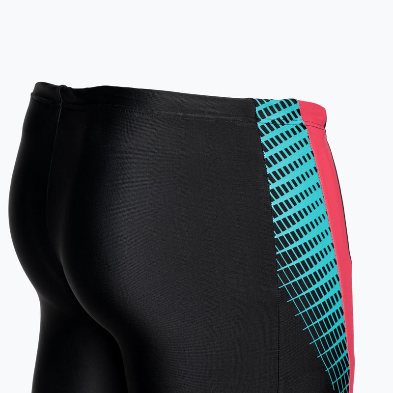 Men's arena Threefold Jammer R schwarz/schwarz/anguria Bademode