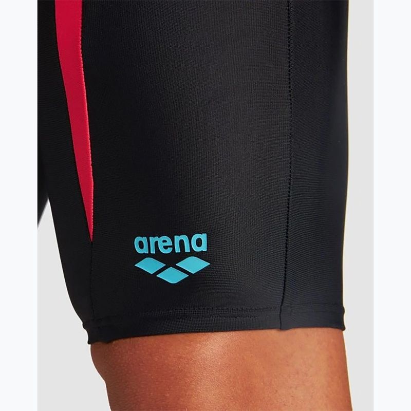 Men's arena Threefold Jammer R schwarz/schwarz/anguria Bademode