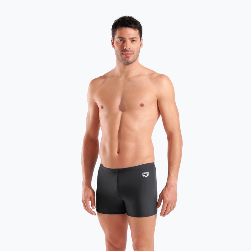 Herren-Badeboxershorts arena Dynamo Short black 5