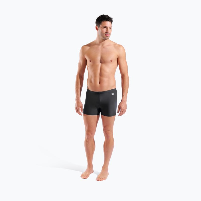 Herren-Badeboxershorts arena Dynamo Short black 6