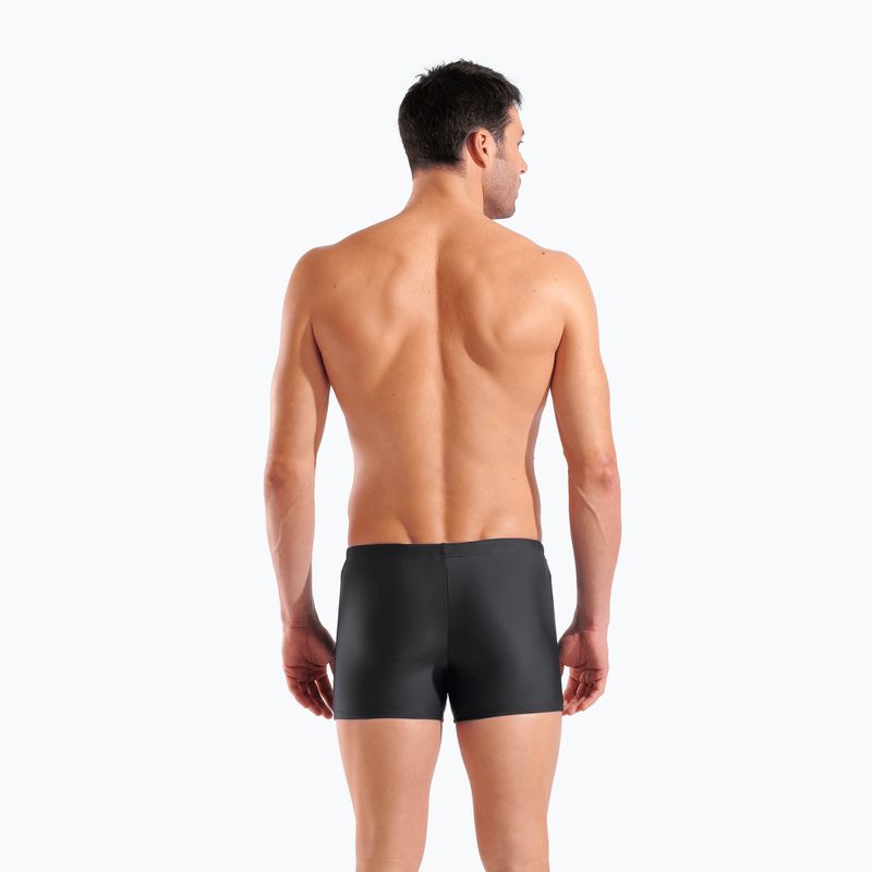 Herren-Badeboxershorts arena Dynamo Short black 7