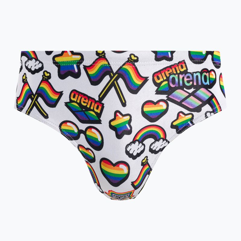 Herren Badehose arena Pom Brief Pride 5463