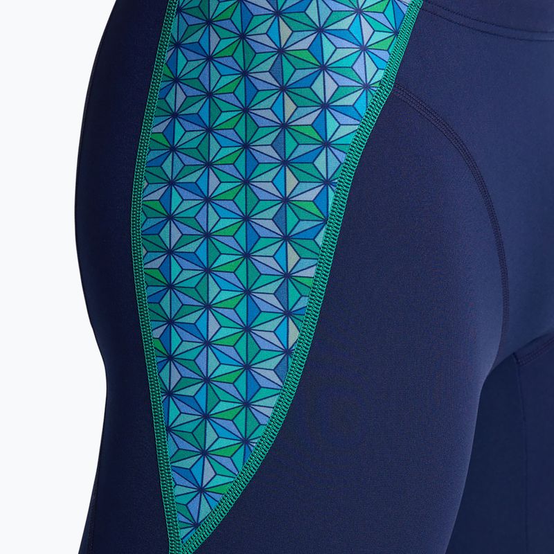 Men's arena Starfish Swim Jammer navy/turquoise multi