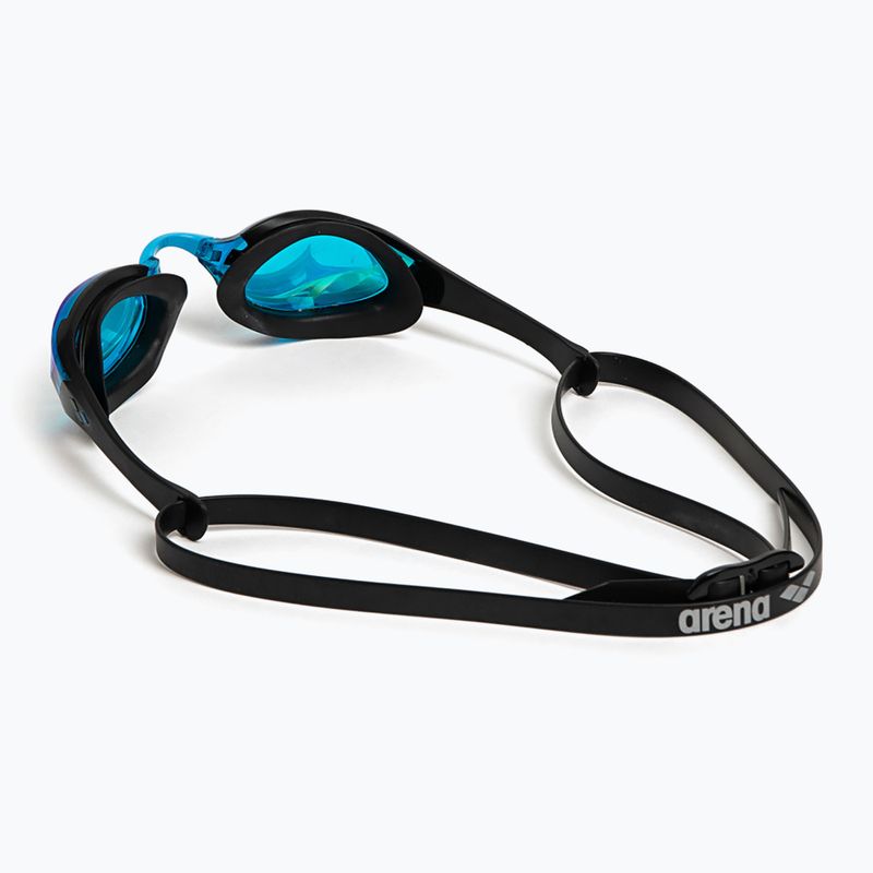 Schwimmbrille arena Cobra Edge Swipe MR aqua/black/black 3