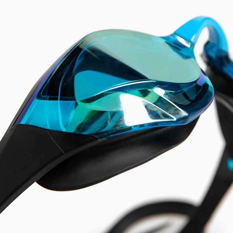 Schwimmbrille arena Cobra Edge Swipe MR aqua/black/black 6