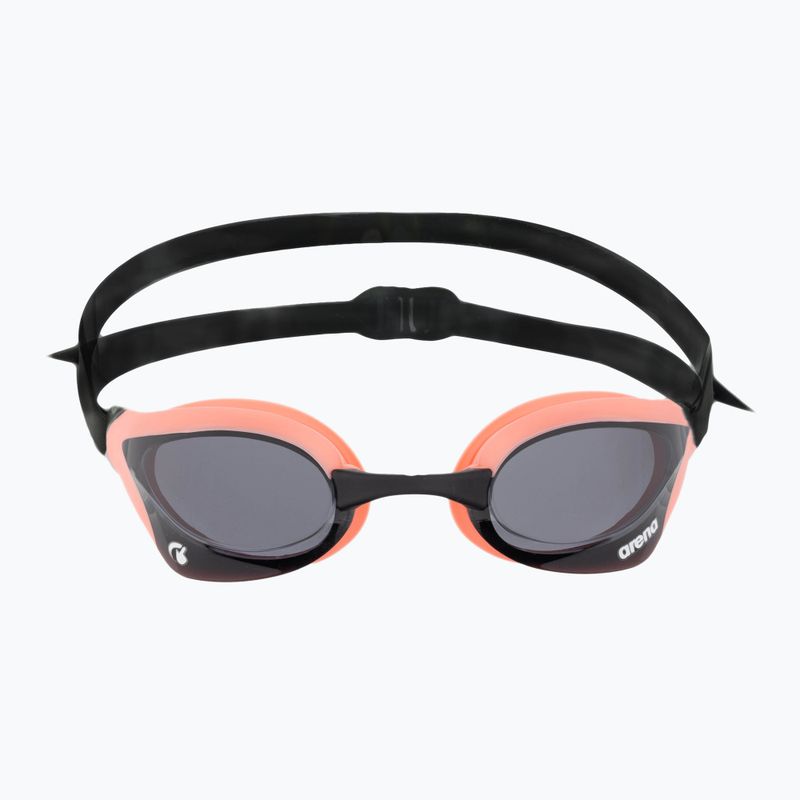 Arena Schwimmbrille Cobra Core Swipe smoke/coral 2