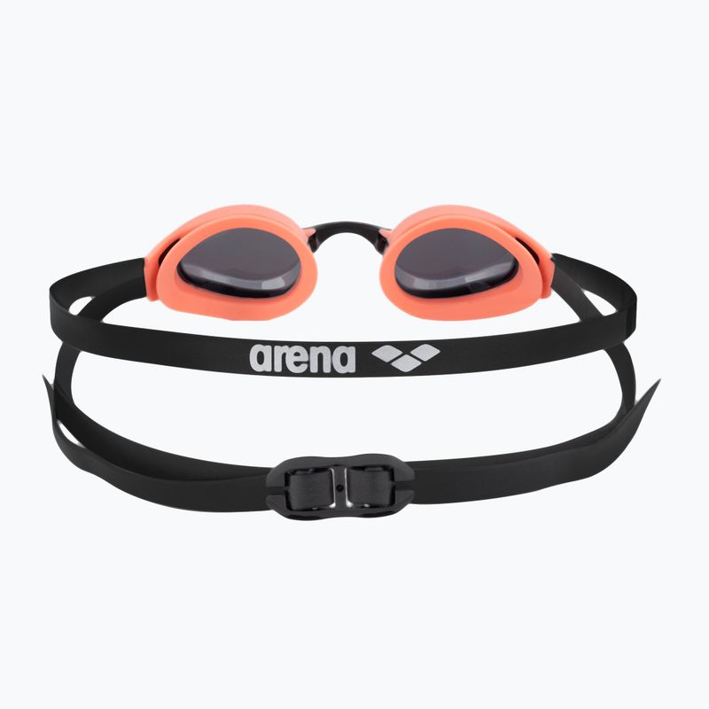 Arena Schwimmbrille Cobra Core Swipe smoke/coral 4