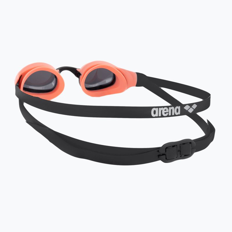 Arena Schwimmbrille Cobra Core Swipe smoke/coral 5