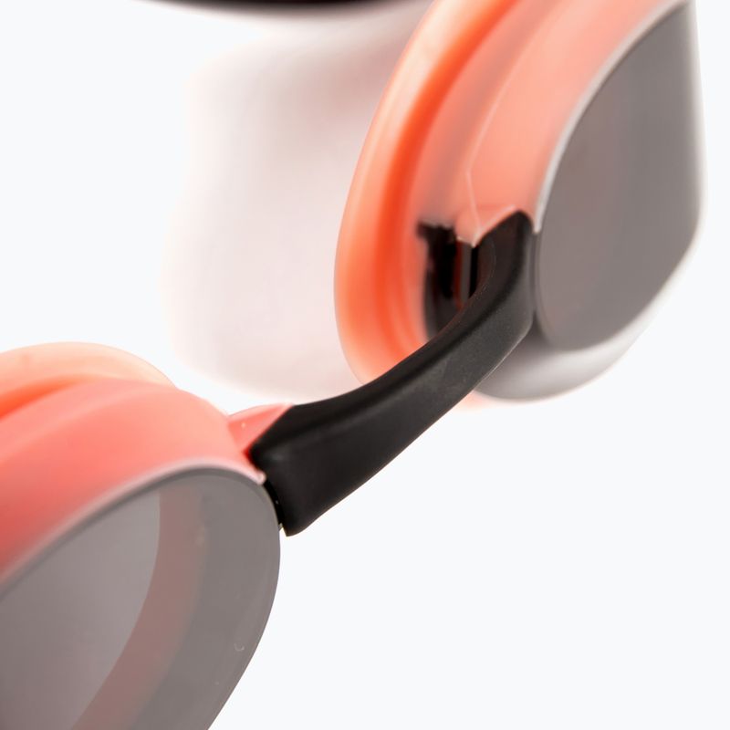 Arena Schwimmbrille Cobra Core Swipe smoke/coral 7