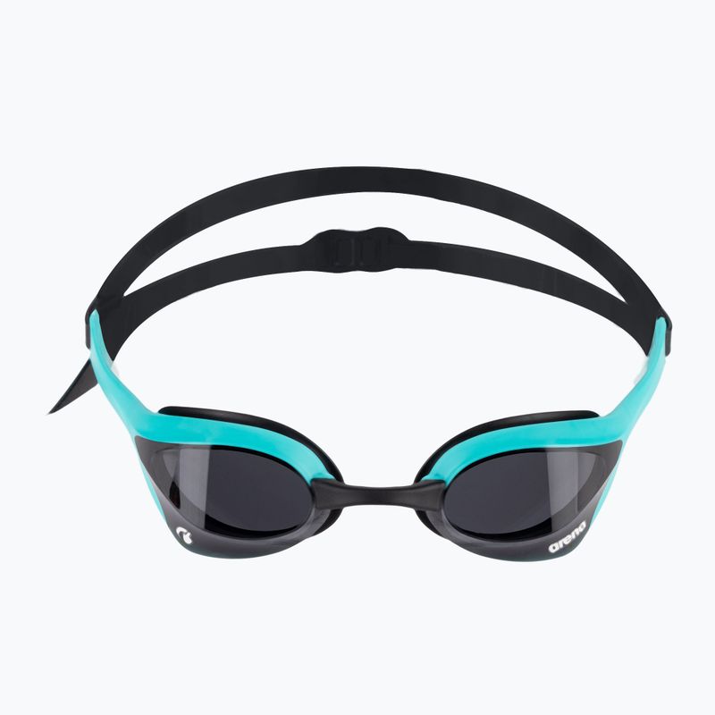 Arena Cobra Ultra Swipe smoke/peacock Schwimmbrille 2