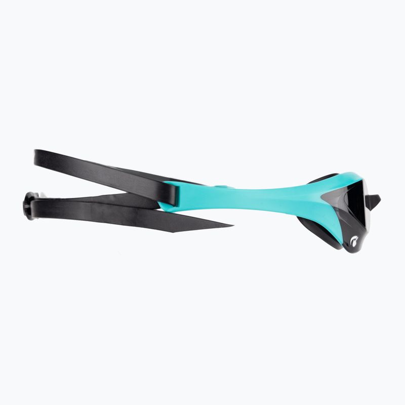 Arena Cobra Ultra Swipe smoke/peacock Schwimmbrille 3