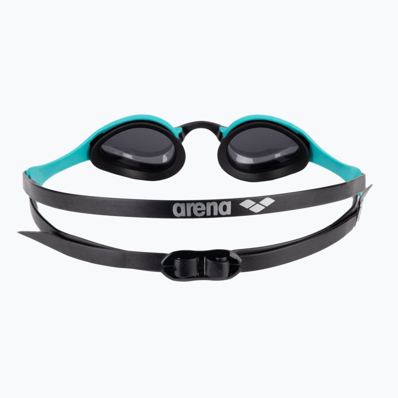 Arena Cobra Ultra Swipe smoke/peacock Schwimmbrille 5
