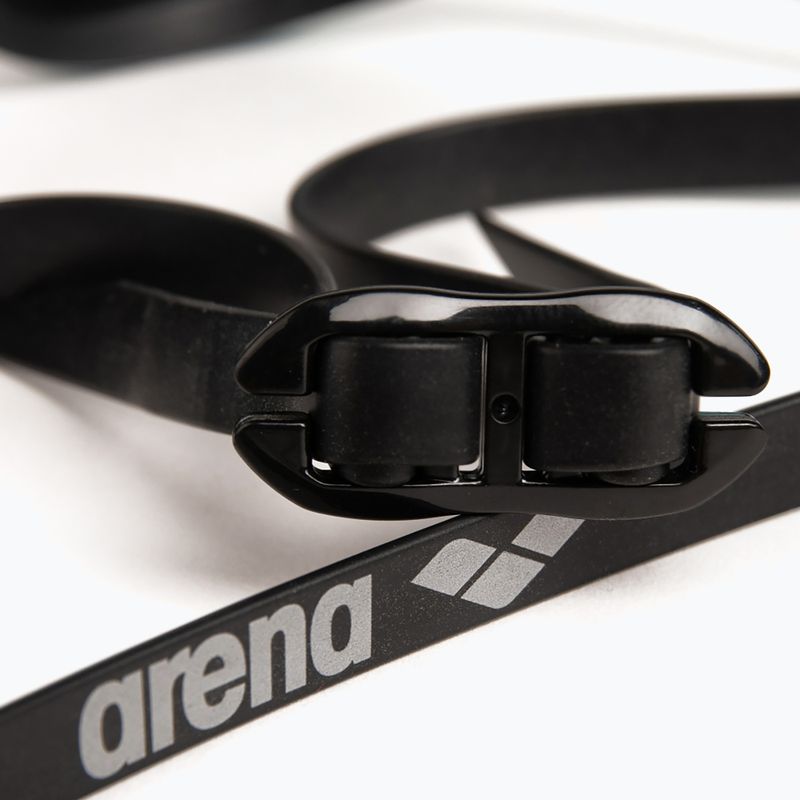 Arena Cobra Ultra Swipe smoke/peacock Schwimmbrille 7