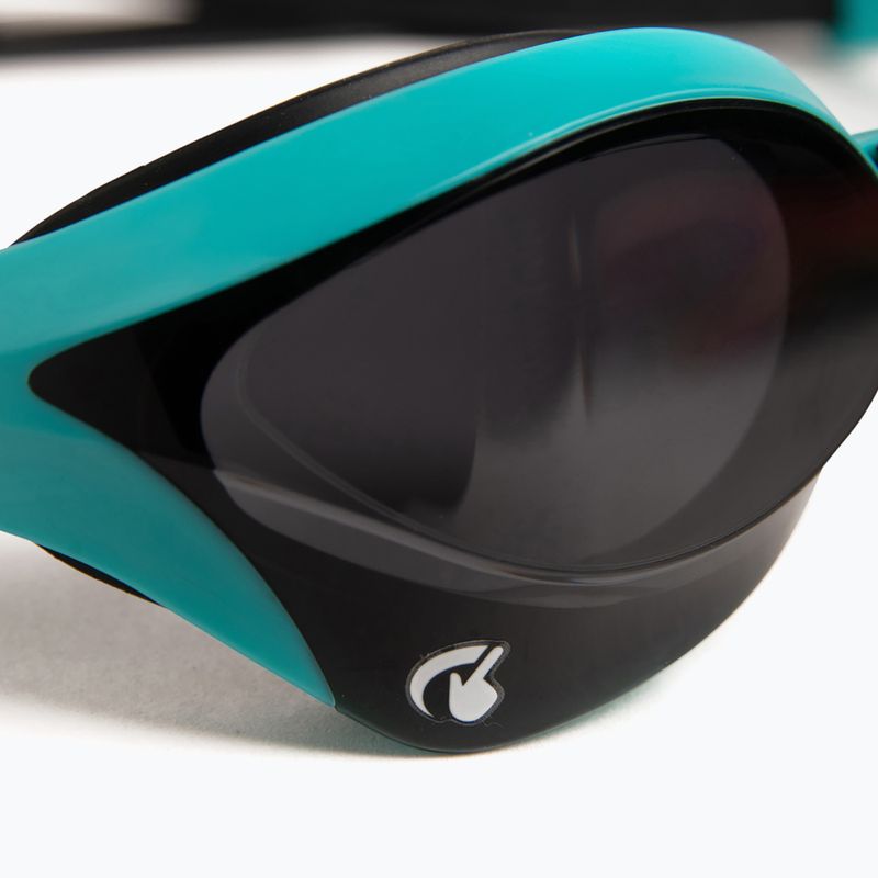 Arena Cobra Ultra Swipe smoke/peacock Schwimmbrille 8