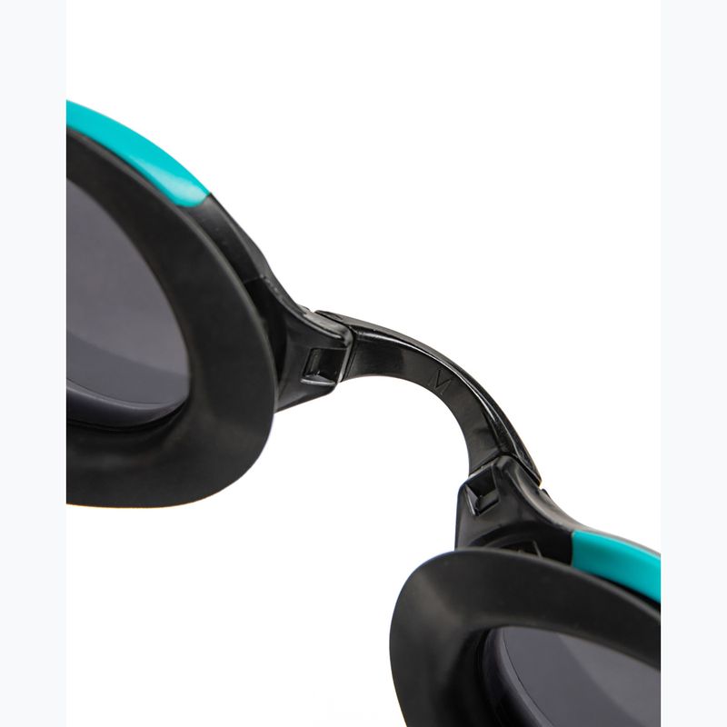 Schwimmbrille arena Cobra Edge Swipe smoke / peacock / black 6