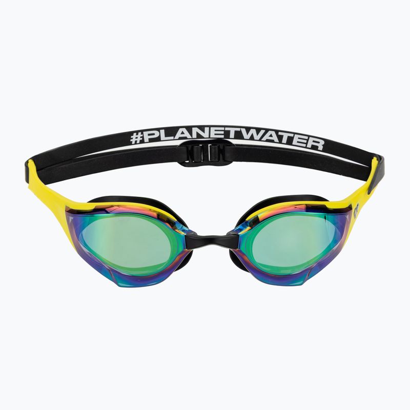 Schwimmbrille arena Cobra Edge Swipe MR emerald / yellow / black 2