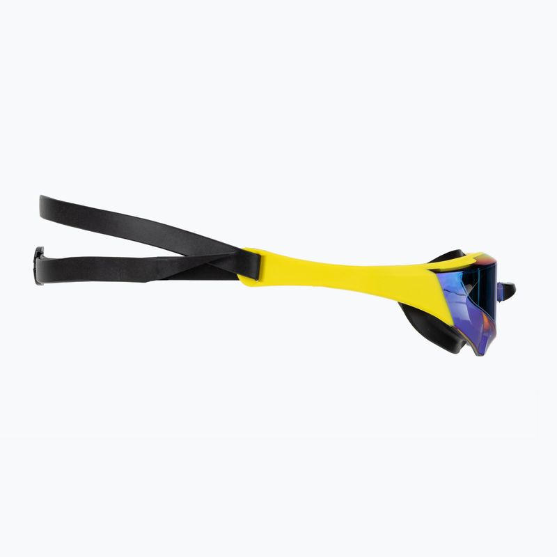 Schwimmbrille arena Cobra Edge Swipe MR emerald / yellow / black 3