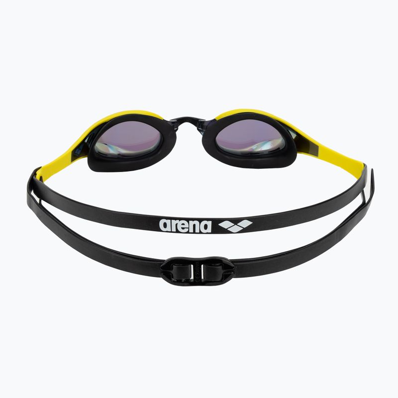 Schwimmbrille arena Cobra Edge Swipe MR emerald / yellow / black 4
