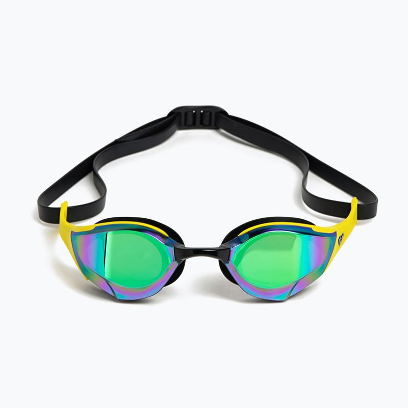 Schwimmbrille arena Cobra Edge Swipe MR emerald / yellow / black 2