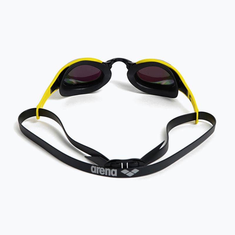 Schwimmbrille arena Cobra Edge Swipe MR emerald / yellow / black 3
