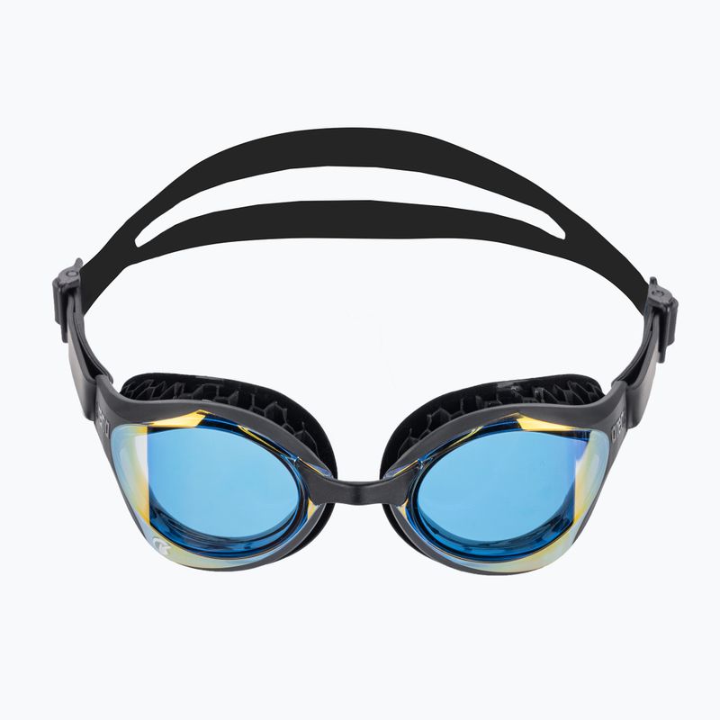 Schwimmbrille arena Air-Bold Swipe Mirror aqua/dark grey 2