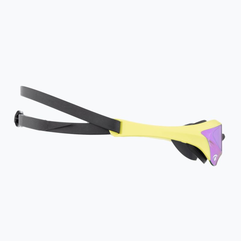 Arena Schwimmbrille Cobra Ultra Swipe Mirror smaragd/cyber lime 3