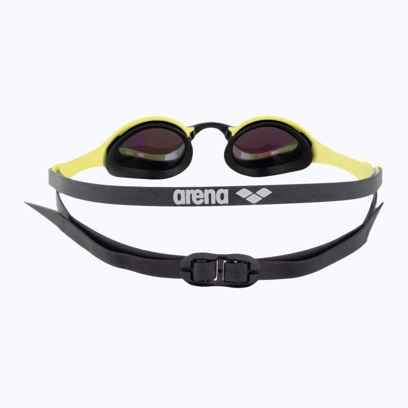 Arena Schwimmbrille Cobra Ultra Swipe Mirror smaragd/cyber lime 4