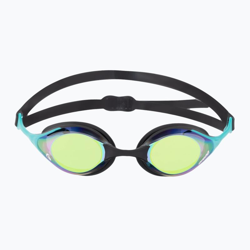 Arena Schwimmbrille Cobra Swipe Mirror smaragd/peacock 2