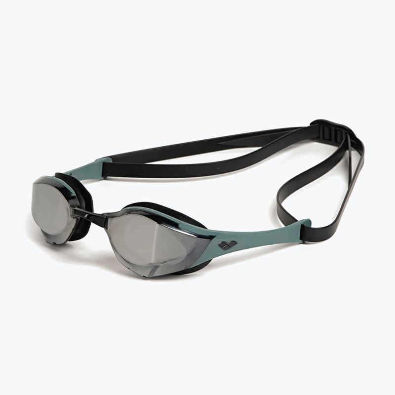 Schwimmbrille arena Cobra Edge Swipe MR silver / sage / black