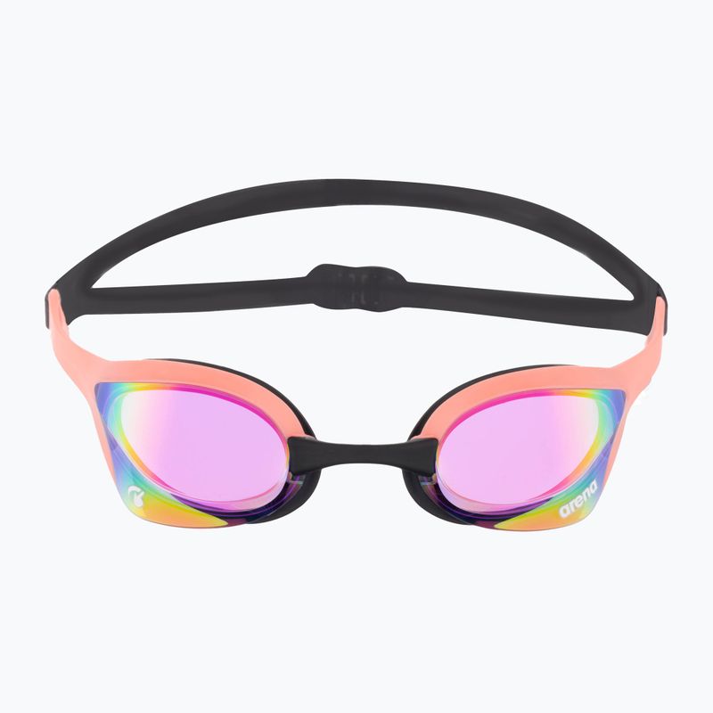 Arena Schwimmbrille Cobra Ultra Swipe Mirror violett/koralle 2