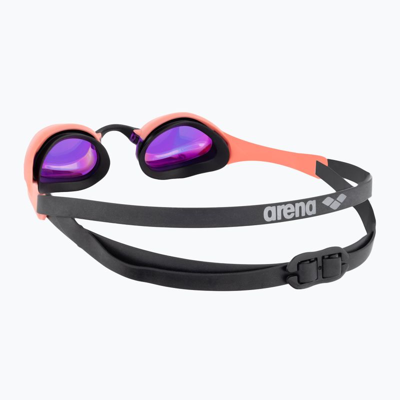 Arena Schwimmbrille Cobra Ultra Swipe Mirror violett/koralle 5