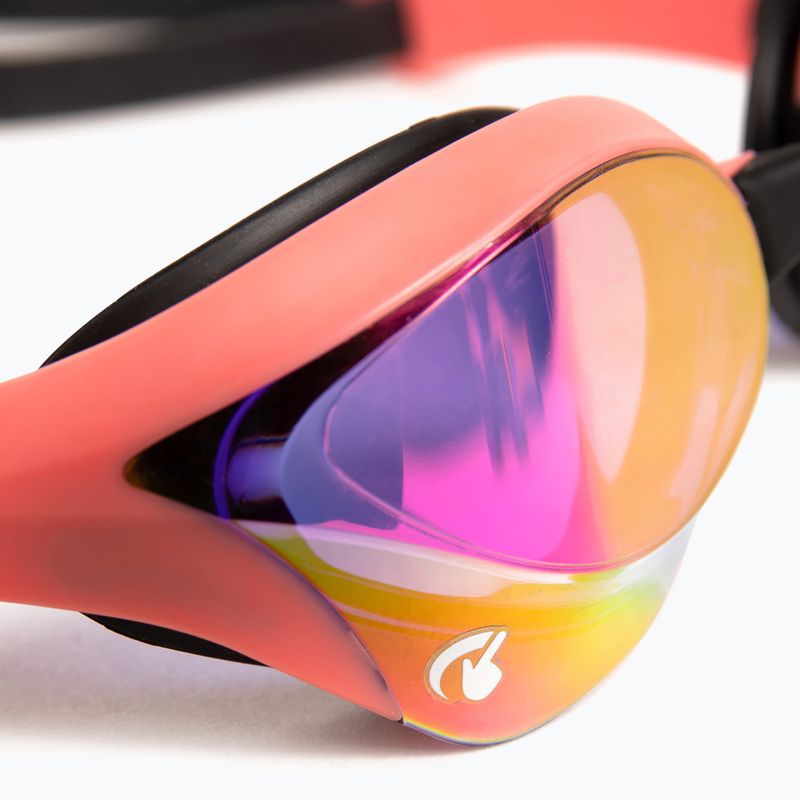 Arena Schwimmbrille Cobra Ultra Swipe Mirror violett/koralle 6