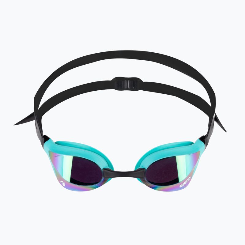 Arena Schwimmbrille Cobra Core Swipe Mirror smaragd/peacock 2