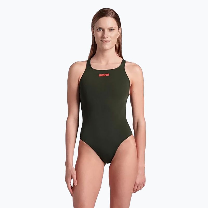 Einteiliger Damen-Badeanzug arena Team Swimsuit Challenge Solid