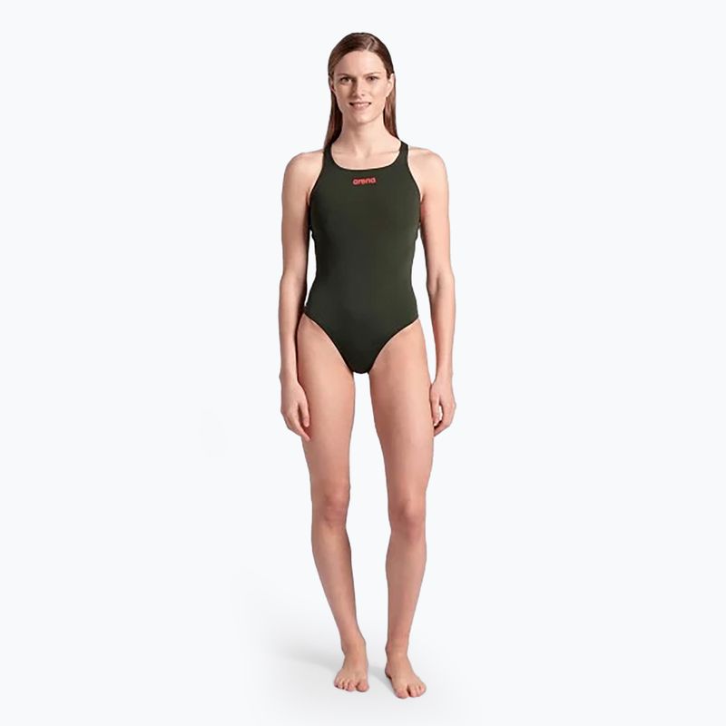 Einteiliger Damen-Badeanzug arena Team Swimsuit Challenge Solid