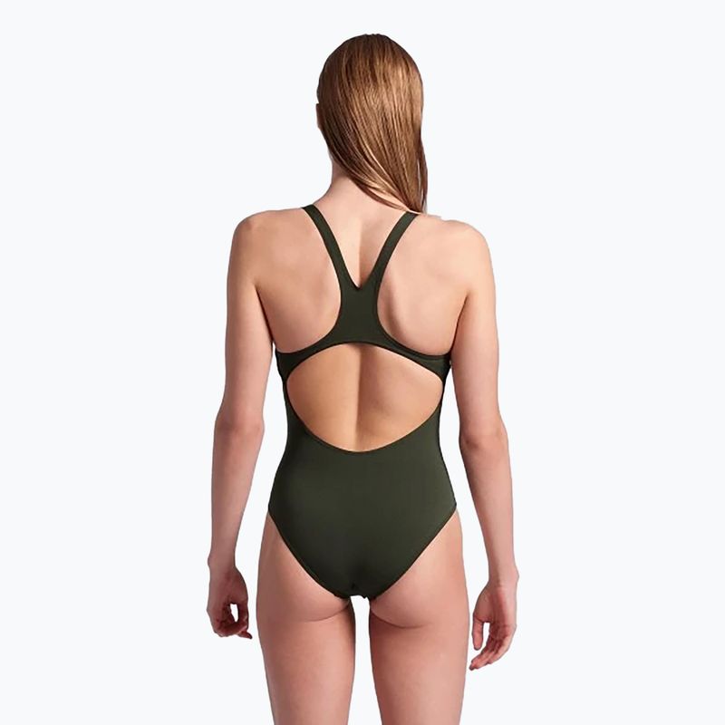 Einteiliger Damen-Badeanzug arena Team Swimsuit Challenge Solid