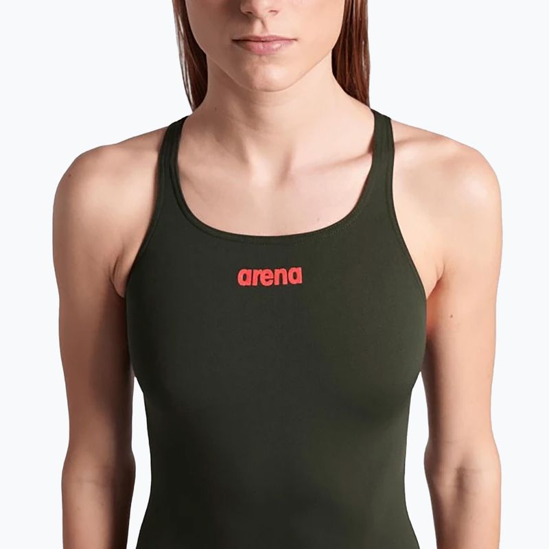 Einteiliger Damen-Badeanzug arena Team Swimsuit Challenge Solid