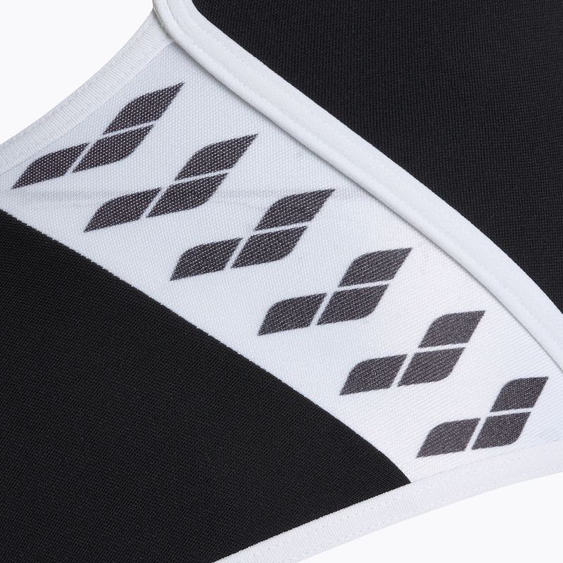 Badeanzug Damen arena Icons Super Fly Back Solid black / white 3